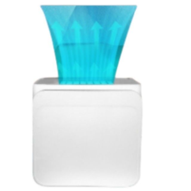 Type C Charging Portable Waist Fan 3 Wind Speed Built In 5000mah Battery
