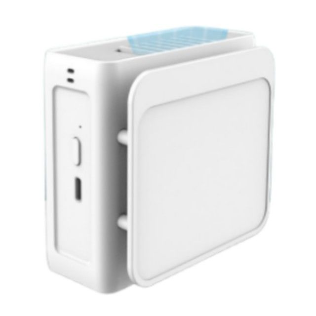 Type C Charging Portable Waist Fan 3 Wind Speed Built In 5000mah Battery