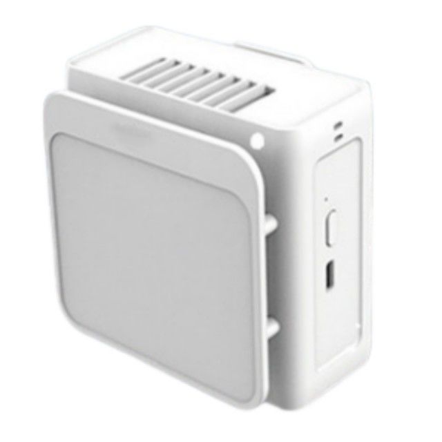 Type C Charging Portable Waist Fan 3 Wind Speed Built In 5000mah Battery