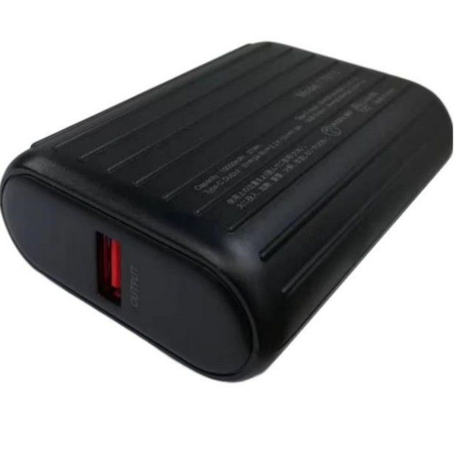 CE RoHS FCC PSE Power Bank 10000mAh 21700 Li Ion Battery Fast Charging Powerbank