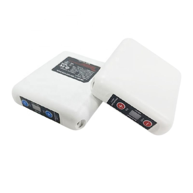 ABS Heated Clothes Battery 7.4V 4400mAh DC3.5x1.35mm Hole Charging Port