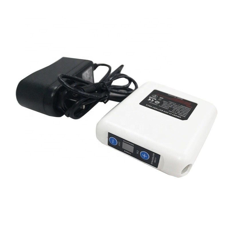 ABS Heated Clothes Battery 7.4V 4400mAh DC3.5x1.35mm Hole Charging Port