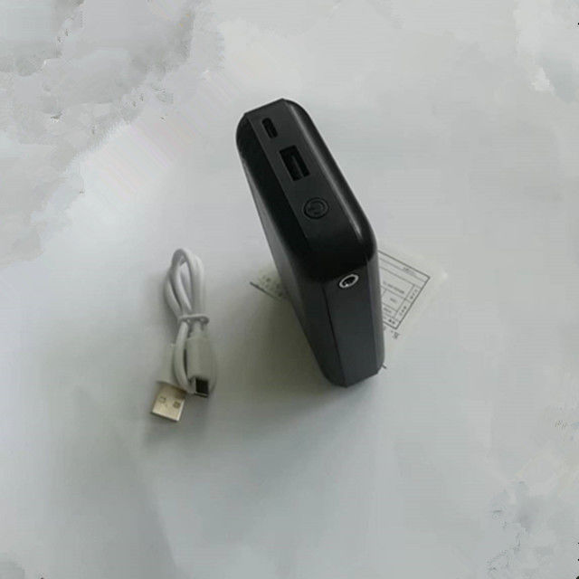 12V 10000mAh Fan Battery DC For Cooling Jacket Fan USB For Mobile Phone