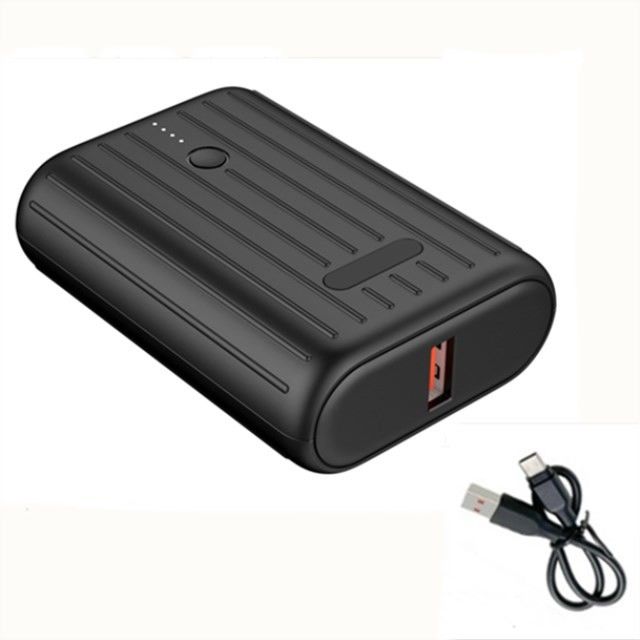 CE RoHS FCC PSE Power Bank 10000mAh 21700 Li Ion Battery Fast Charging Powerbank