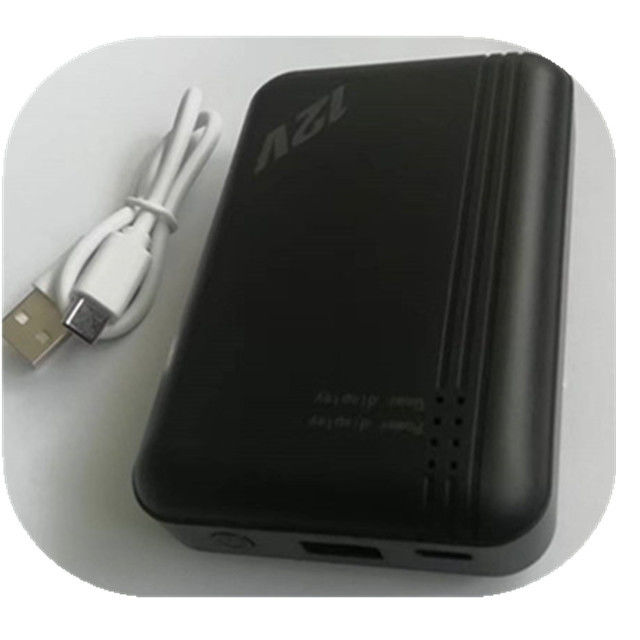 12V 10000mAh Fan Battery DC For Cooling Jacket Fan USB For Mobile Phone
