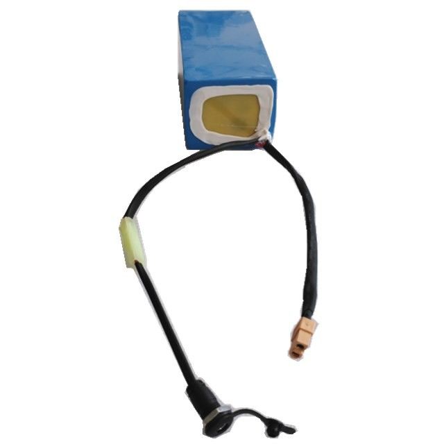 Custom rechargeable 18650 battery pack 7s3p 10s2p 24v 36v 18650 lithium battery pack for e scooter with XT60 plug