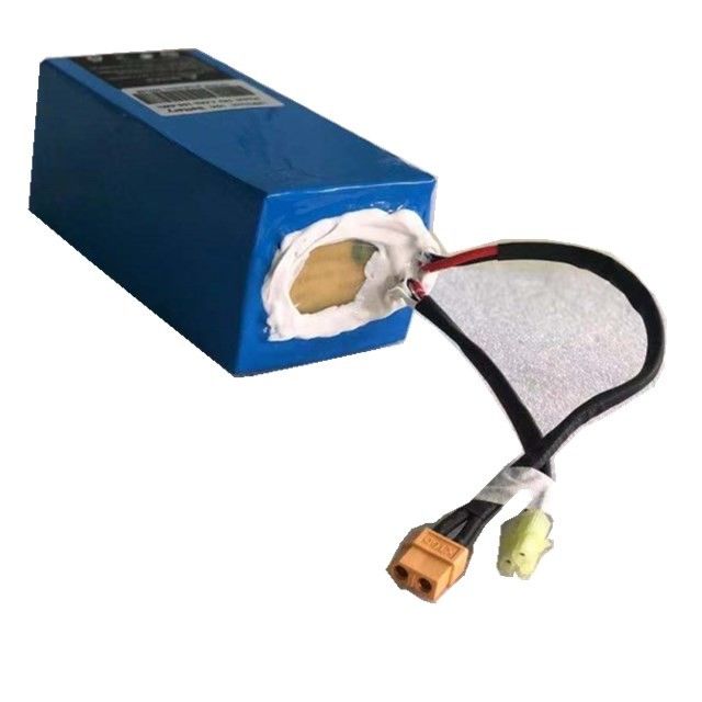 Custom rechargeable 18650 battery pack 7s3p 10s2p 24v 36v 18650 lithium battery pack for e scooter with XT60 plug