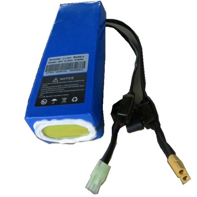 Customized Lithium Battery pack 48v 13s4p 18650 cells 13pcs in series for electric bike