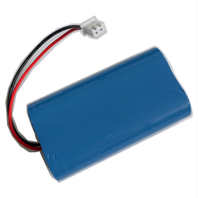 Custom 18650 Li Ion Battery 2200mah Cell 2S1P Pack Icr18650 7.4v For Camera