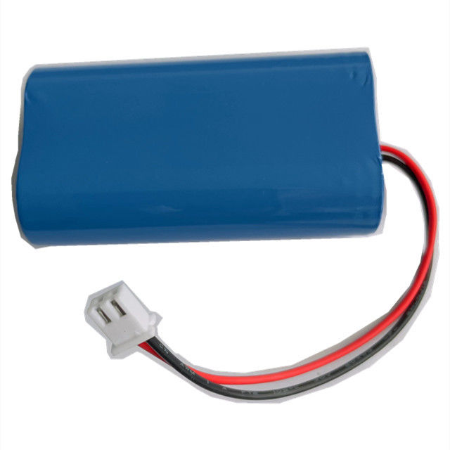 Custom 18650 Li Ion Battery 2200mah Cell 2S1P Pack Icr18650 7.4v For Camera