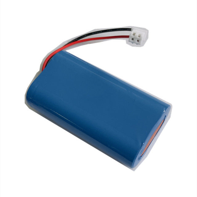 Custom 18650 Li Ion Battery 2200mah Cell 2S1P Pack Icr18650 7.4v For Camera