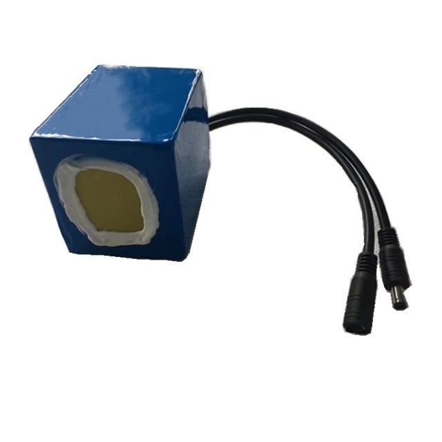 14.8v Li Ion Battery Pack 18650 Icr18650-4s4p 8800mah For LED Stage Lighting