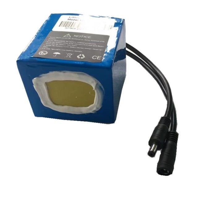 14.8v Li Ion Battery Pack 18650 Icr18650-4s4p 8800mah For LED Stage Lighting
