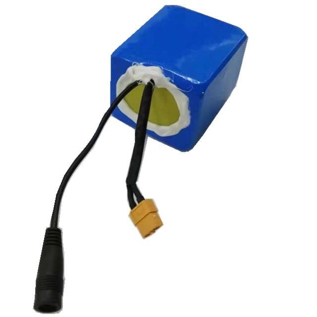 12 Volt 10ah lithium Battery Pack 18650 3cells in series with XT60 discharging plug