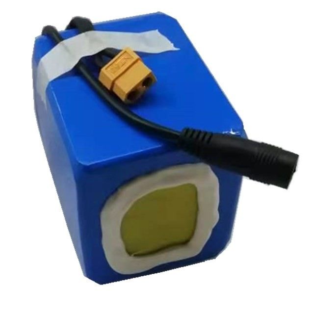 12 Volt 10ah lithium Battery Pack 18650 3cells in series with XT60 discharging plug