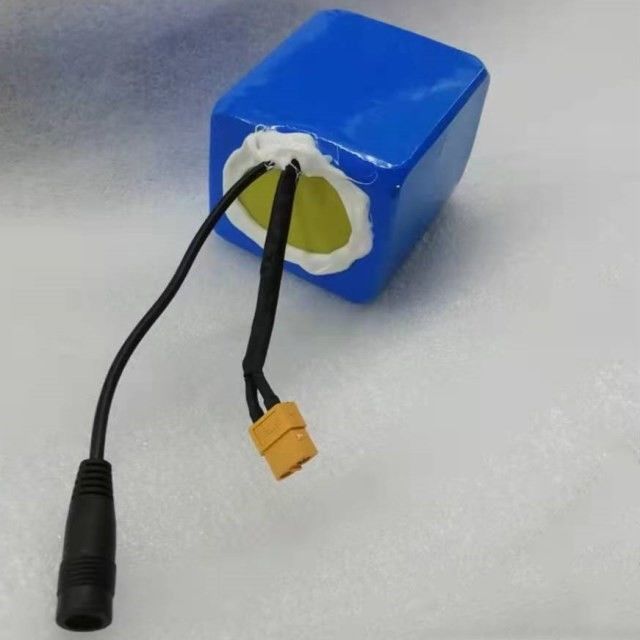 12 Volt 10ah lithium Battery Pack 18650 3cells in series with XT60 discharging plug