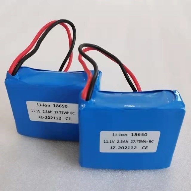 18650 Cell 12 Volt Lithium Battery Pack 3500mAh 12v 40w for Consumer Electronics