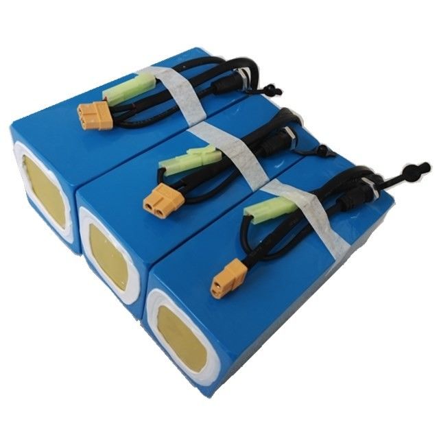 36V 4400mAh Lithium Batteries 18650 Cell 10S2P Pack With XT60 Discharging For Electric Scooter