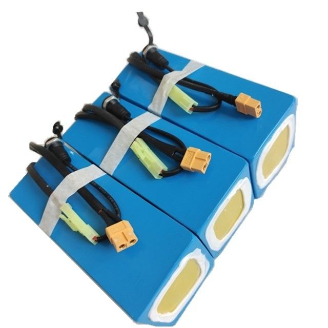 36V 4400mAh Lithium Batteries 18650 Cell 10S2P Pack With XT60 Discharging For Electric Scooter