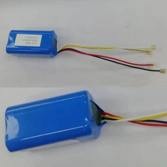 Sweeper 14.8v 2200mah Heated Gloves Battery Pack 18650 4s1p With BMS