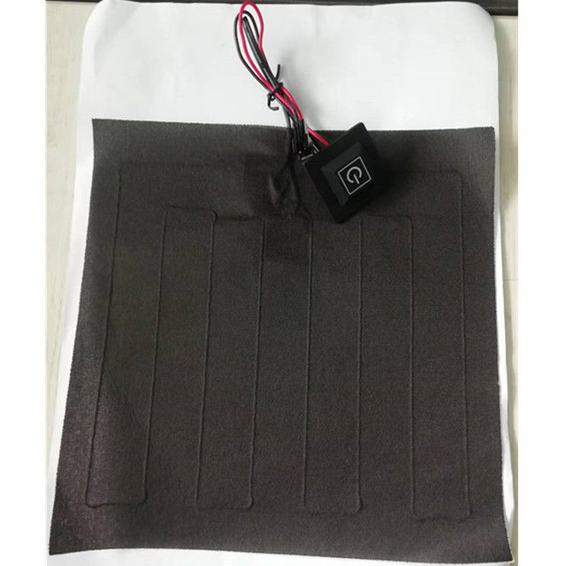 20x20cm Clothes Heating Pads Spunlace Far Infrared Heating Pad 3.7V Customized
