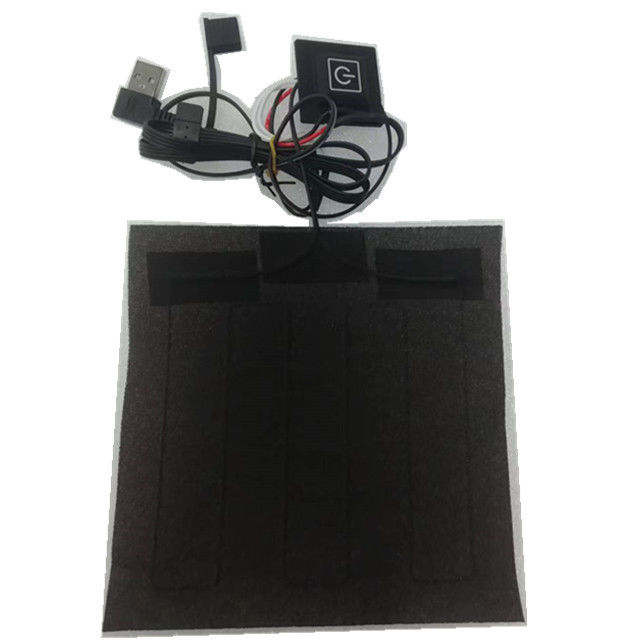 Sustainable Custom Cloth Heating Pad Far Infrared Heating Pad Composite Fiber