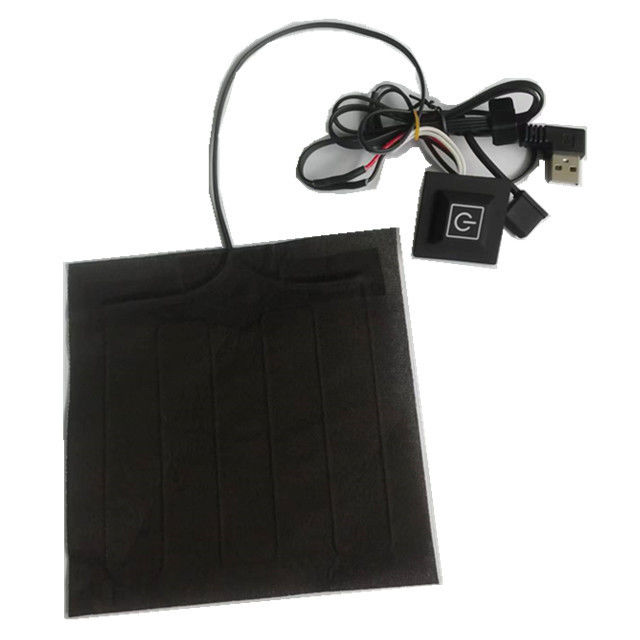 Sustainable Custom Cloth Heating Pad Far Infrared Heating Pad Composite Fiber