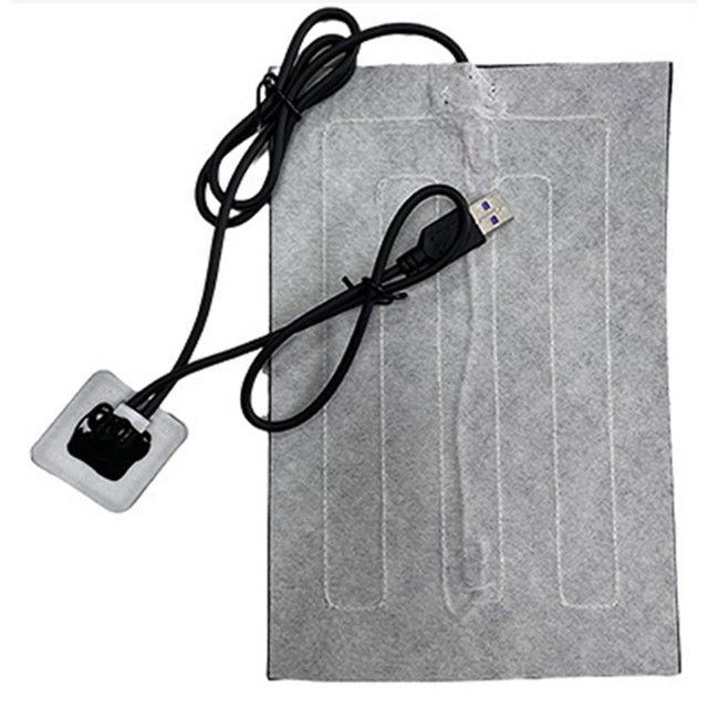 Flexible 5v Battery Operated Heating Pad 14x21cm With Switch