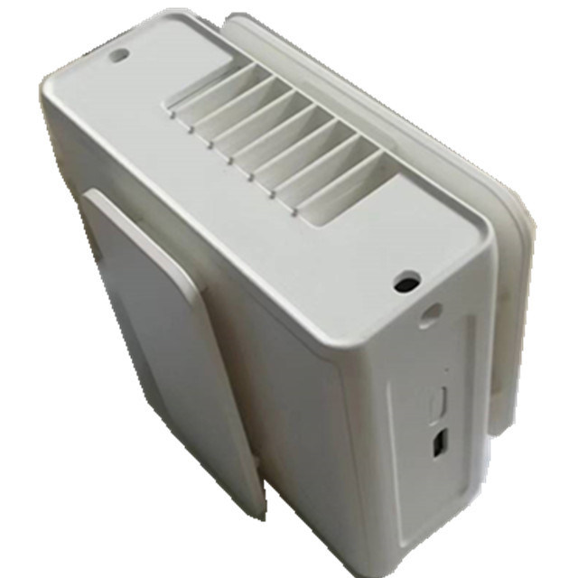 Multi function personal belt fan hanging on neck waist clip fan built-in 5000mAh battery 5V USB portable wearable fans