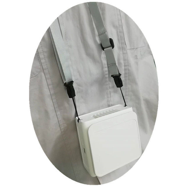 Type C Portable Waist Fan Cooling Bladeless Hanging Neck Fan 5V 1.2A