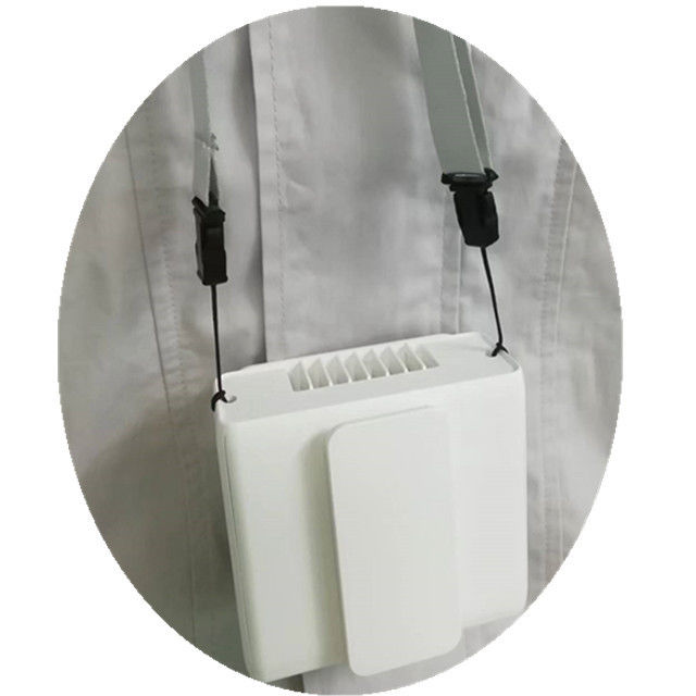 Air Conditioner Small Portable Bladeless Hanging Neck Fan 5000mAh Battery Operated
