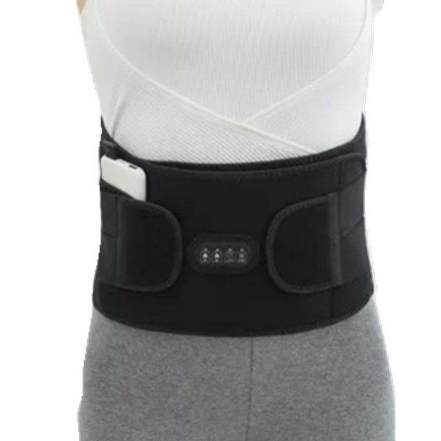 Basic Protection Thermal Back Support Belts 5v USB For Back Pain Relief