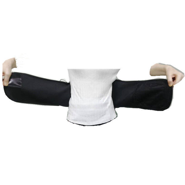 100% Wool Heated Back Support 108x21cm  lower back pain relief
