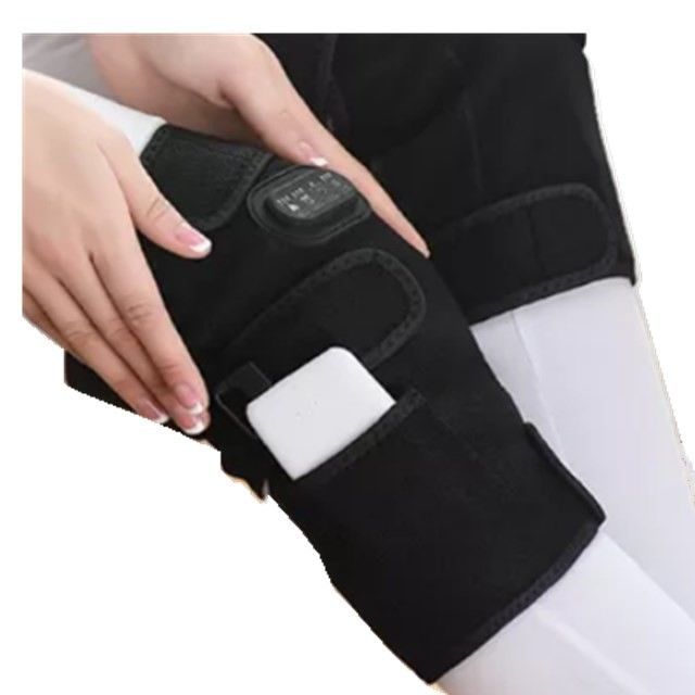 4 buttons Heating Waist Belt Smart Magnetic Therapy Knee Hot Belt