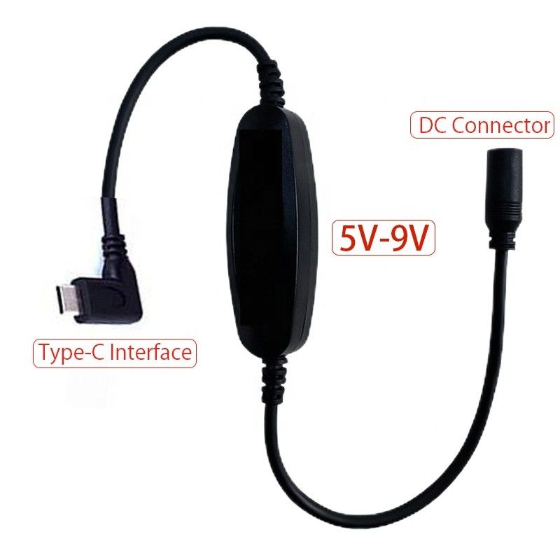 3.8*1.4 USB DC Cable  insulated For Air Conditioning Clothing Fan