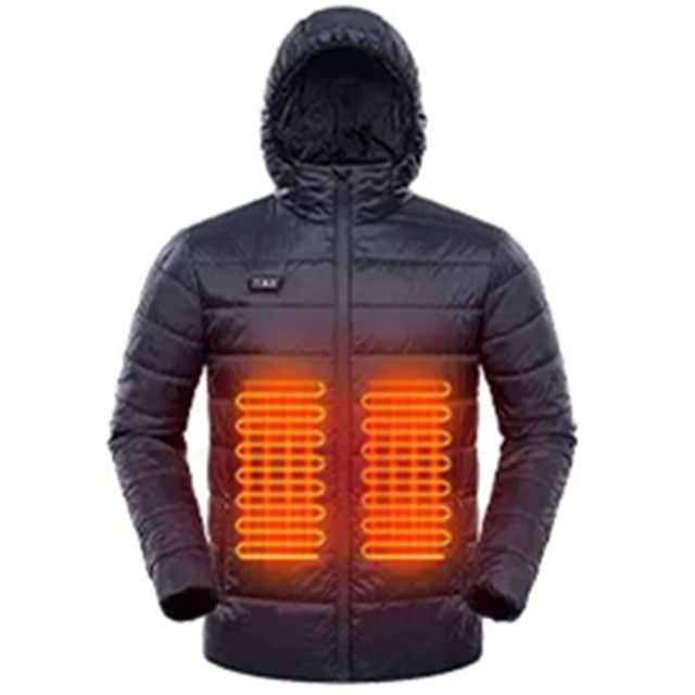 5 Zones Electric Heated Jacket 3 level temperature adjustable