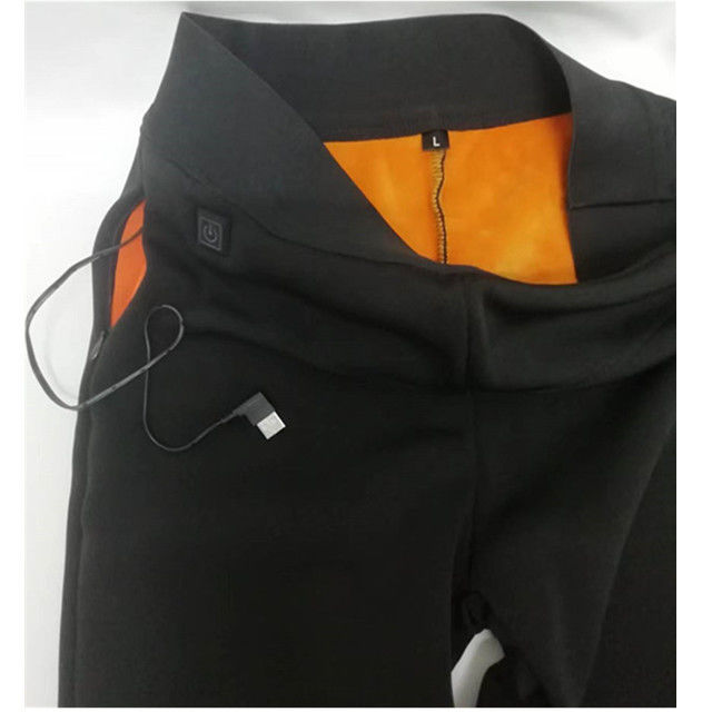 Breathable Thermal Underwear Pants Carbon fiber Heating element