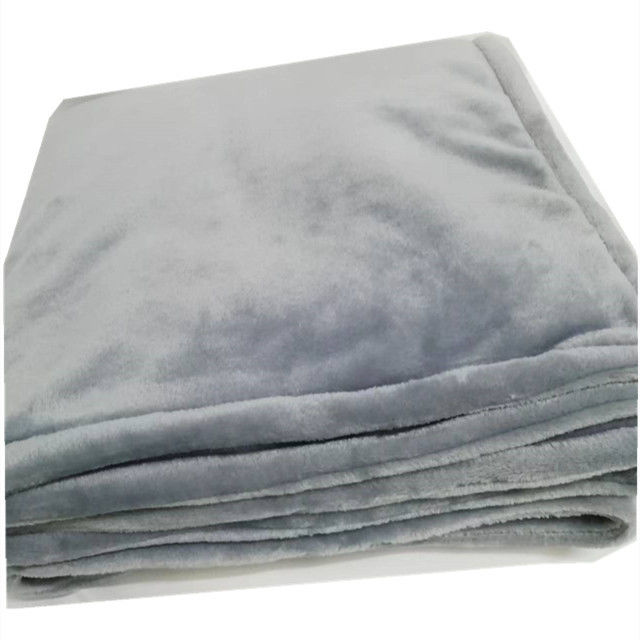 Low Voltage Heated Infrared Blanket 80 X 150cm Safe Heated Bed Sheet With USB
