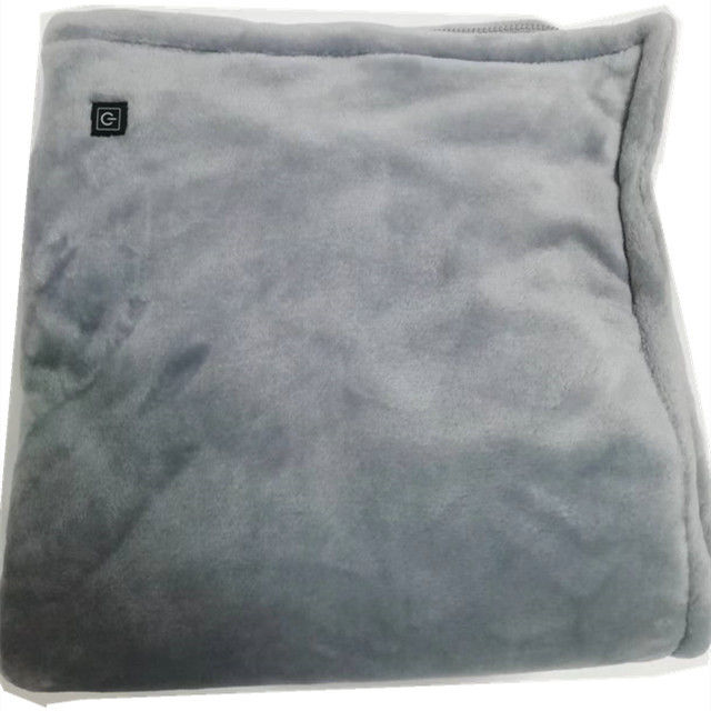 Low Voltage Heated Infrared Blanket 80 X 150cm Safe Heated Bed Sheet With USB