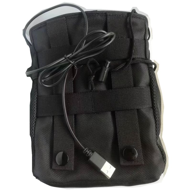 Custom Adjustable Drawstring Bag Closure Waterproof gym chalk bag