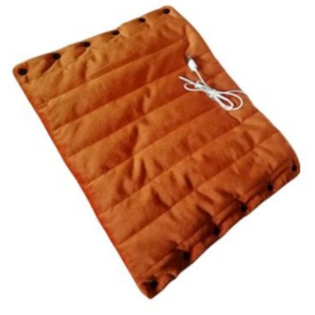 Soft Cotton Electric Heated Jacket Cushion Carbon fiber Mechanical Wash