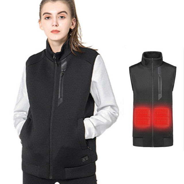 Men And Women Rechargeable Heated Vest Battery Heated Vest unisex Anti Shrink