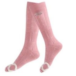 Knee Heating Battery Operated Warm Socks with 3 shift temperature