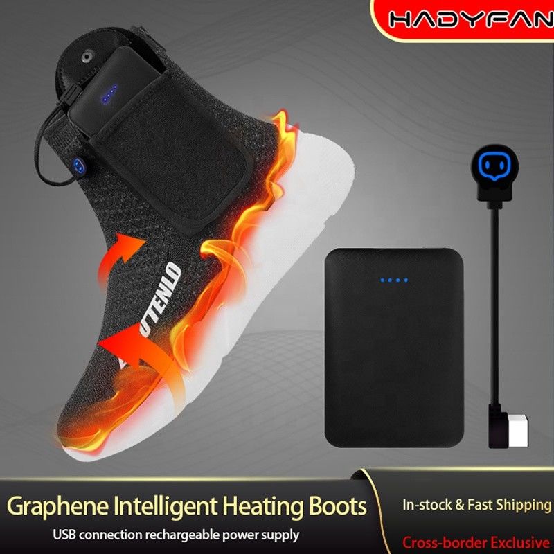 5V Rechargeable Heated Vest Electrically Heated Shoes With 5000mAh Rechargeable Power