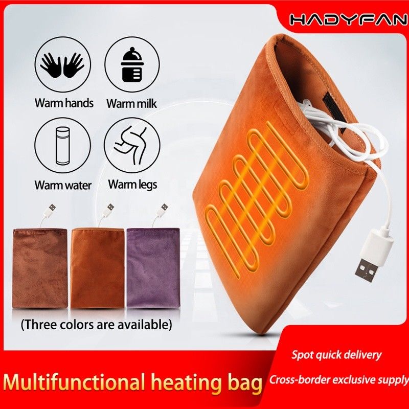 Intelligent Winter Rechargeable Heated Vest Warm Bag 50g 14 * 20cm