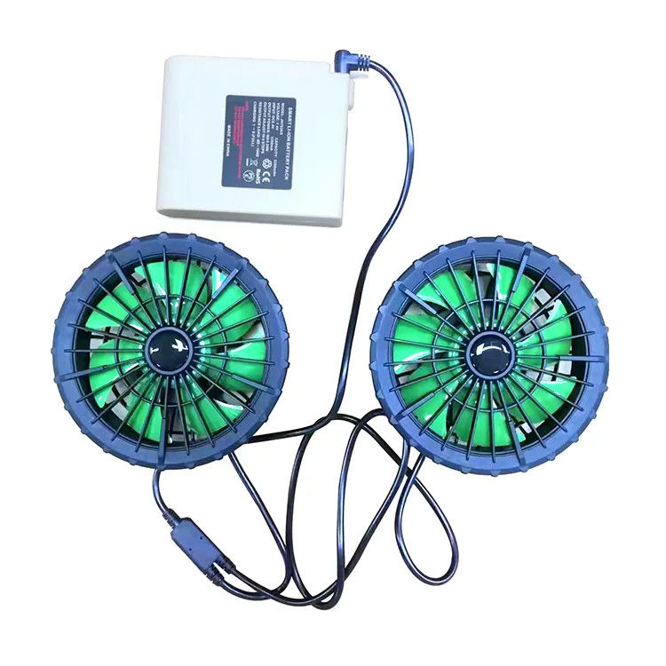 Air Conditioned Jacket Cooling Fan High Speed Medium Speed Low Speed