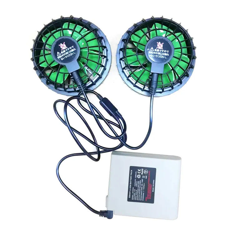Air Conditioned Jacket Cooling Fan High Speed Medium Speed Low Speed