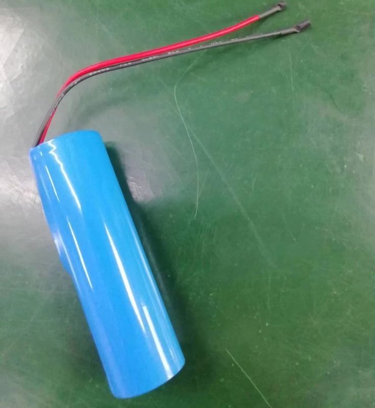 3.7V 5000mAh 21700 Pack With PCB And Leads 20 AWG For Electronic Device