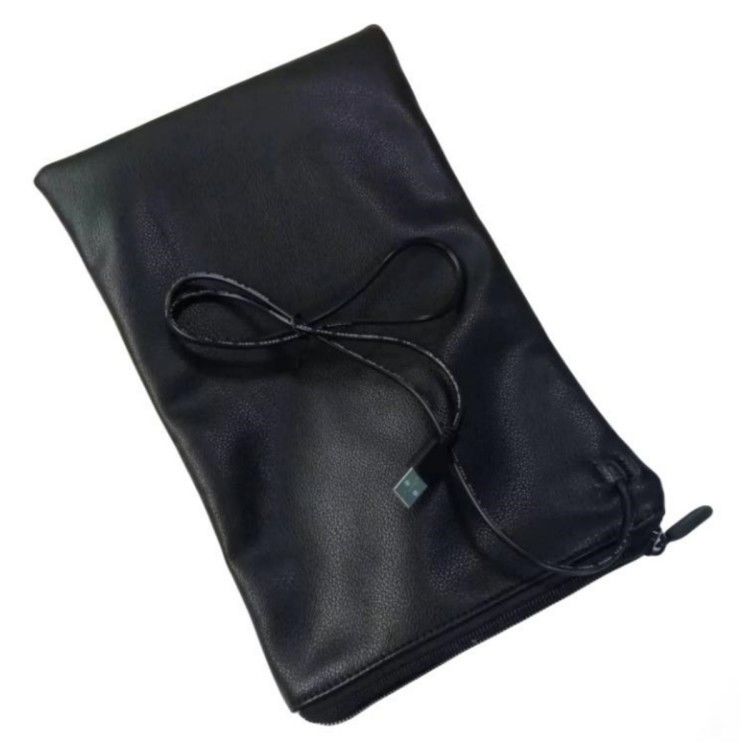 Size 30x20cm Custom Heating Bag With USB Plug For Cheese Nacho Milk