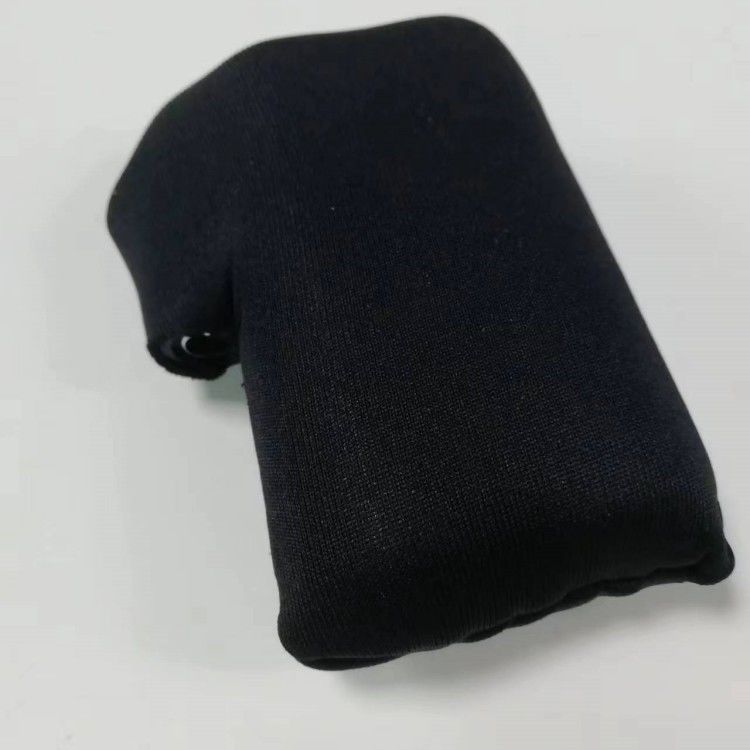 Glove Battery 7.4V 5000mah Black Diving Cloth Wrapped With DC Plug